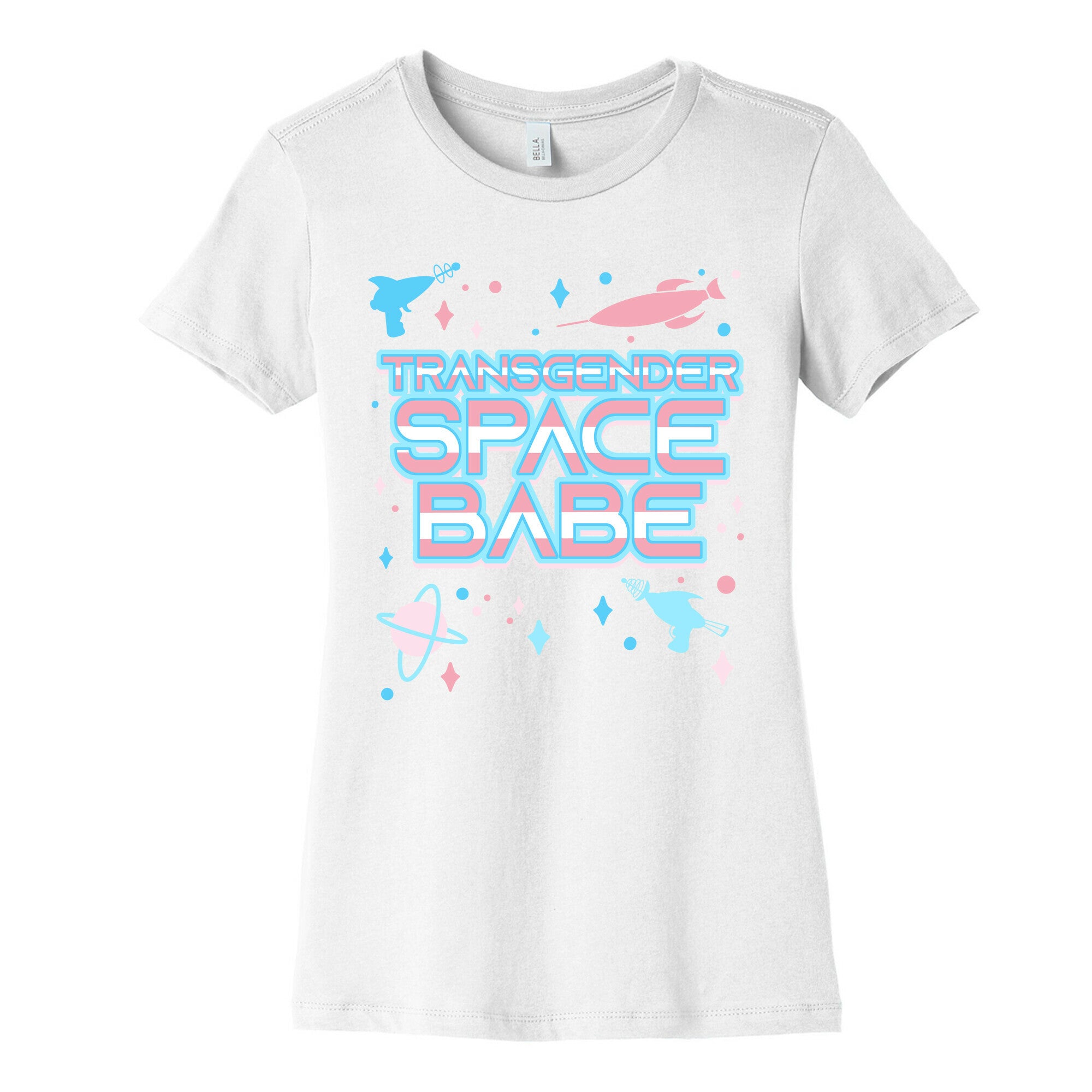 Transgender Space Babe Women's Cotton Tee