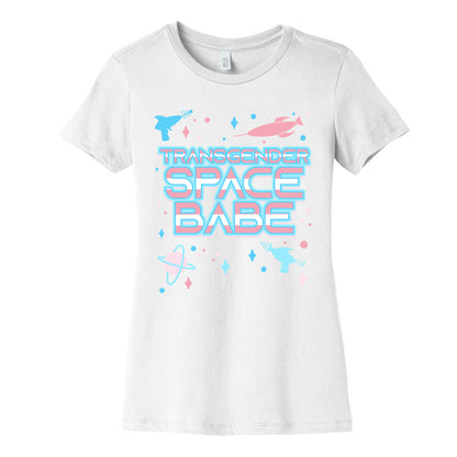 Transgender Space Babe Women's Cotton Tee
