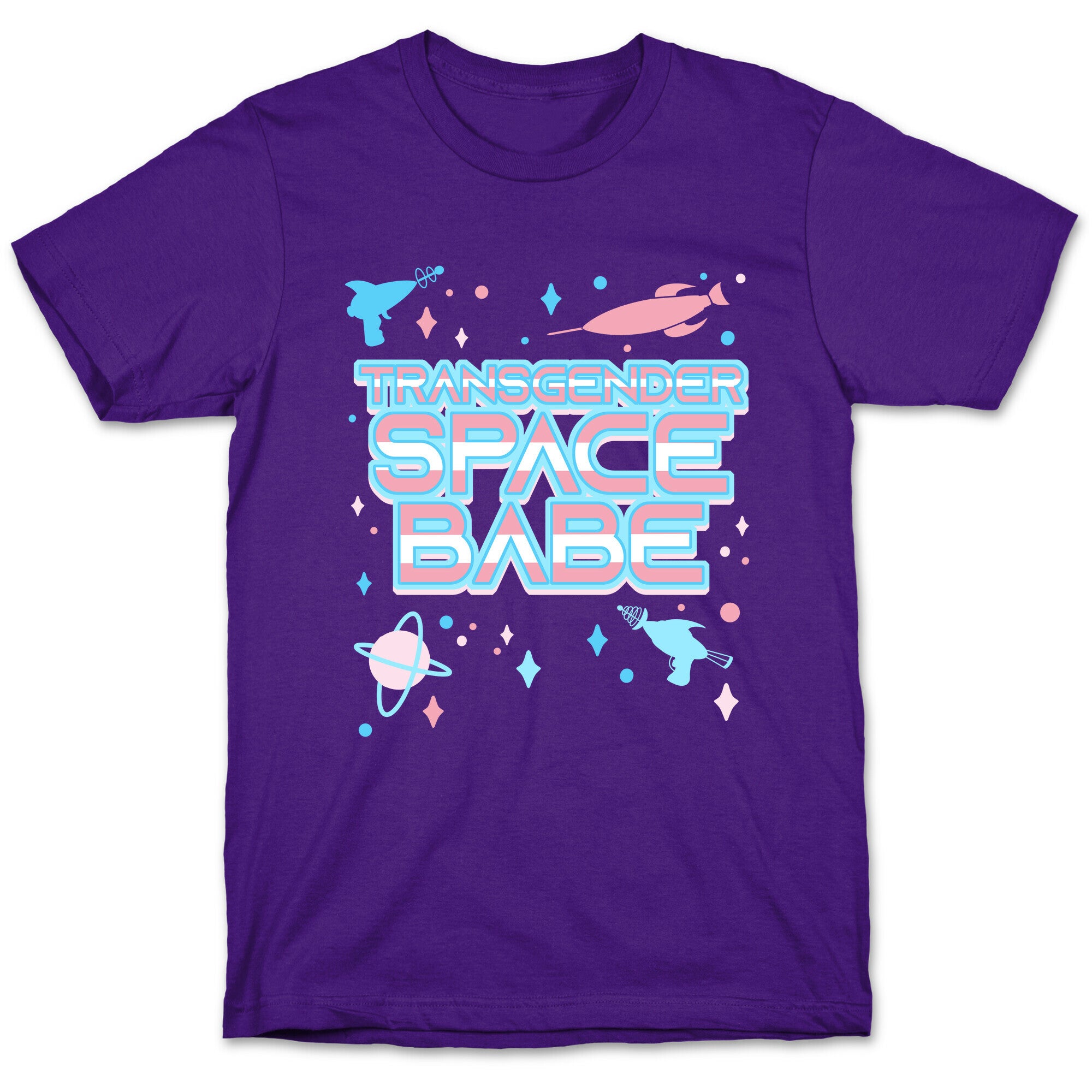Transgender Space Babe T-Shirt