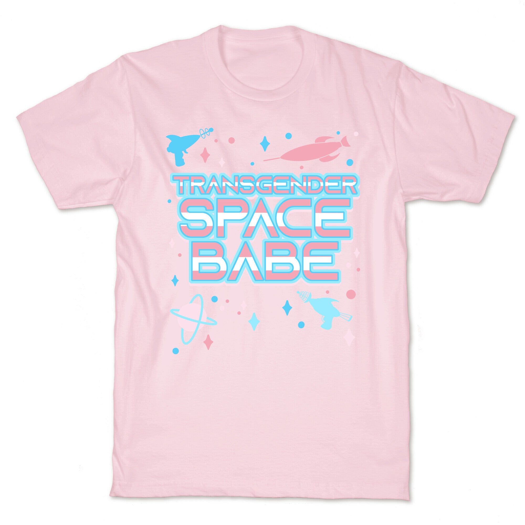 Transgender Space Babe T-Shirt