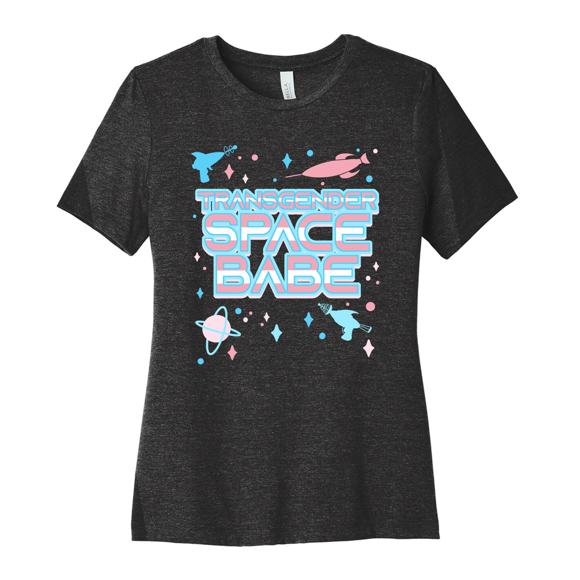 Transgender Space Babe Women's Cotton Tee