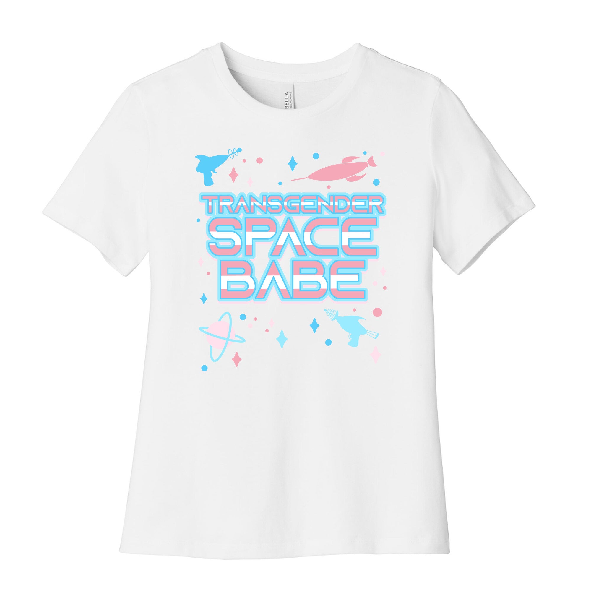 Transgender Space Babe Women's Cotton Tee