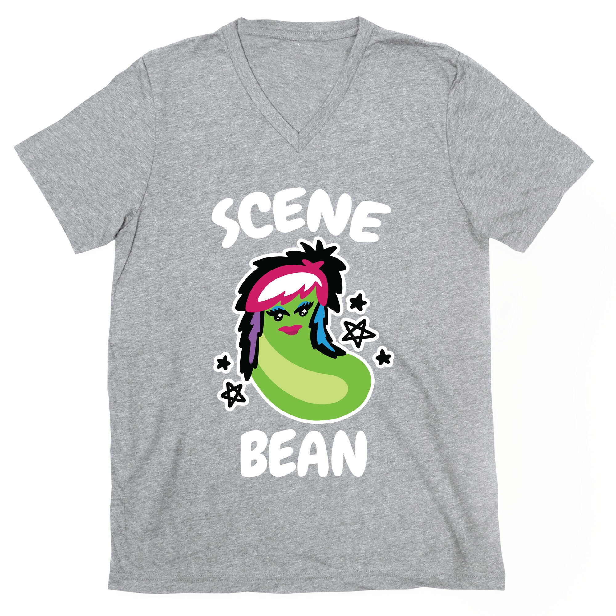 Scene Bean V-Neck