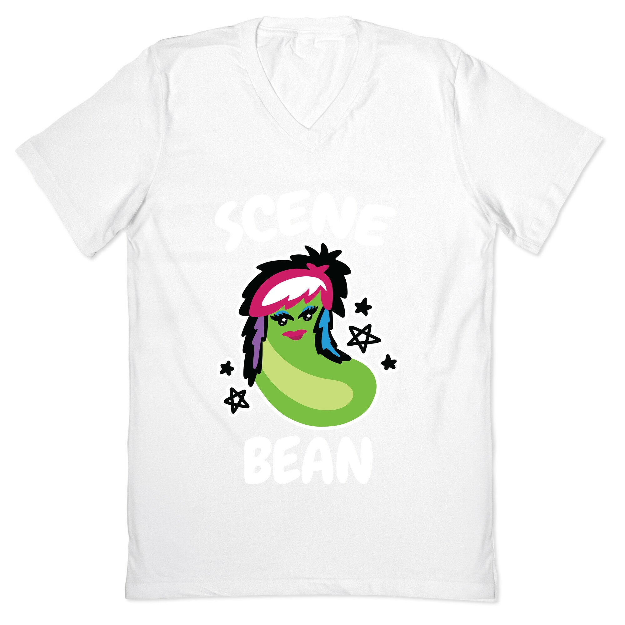 Scene Bean V-Neck