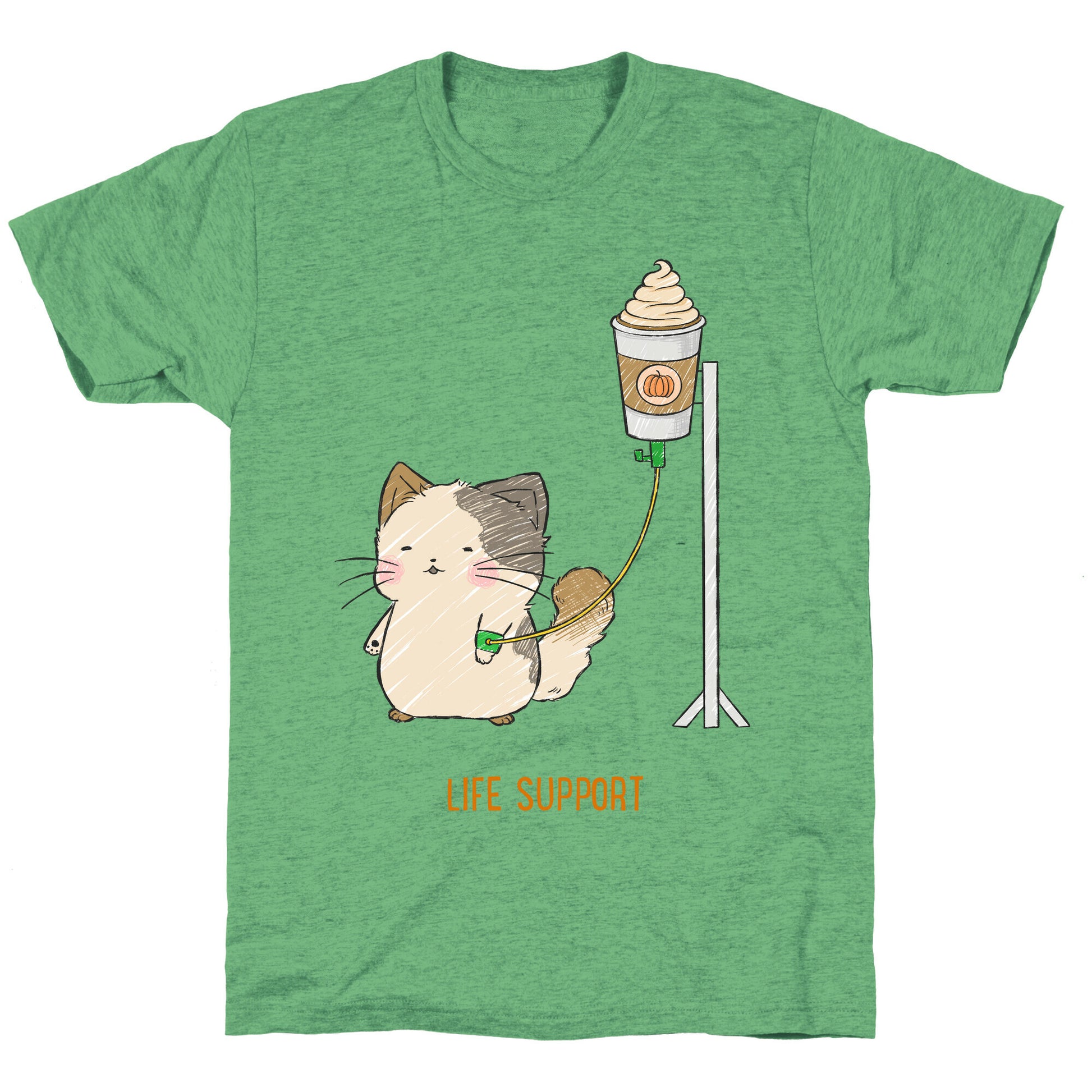 Life Support Unisex Triblend Tee