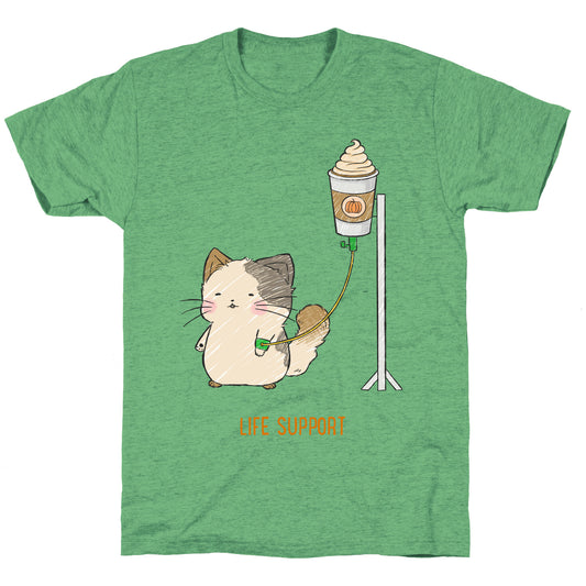 Life Support Unisex Triblend Tee
