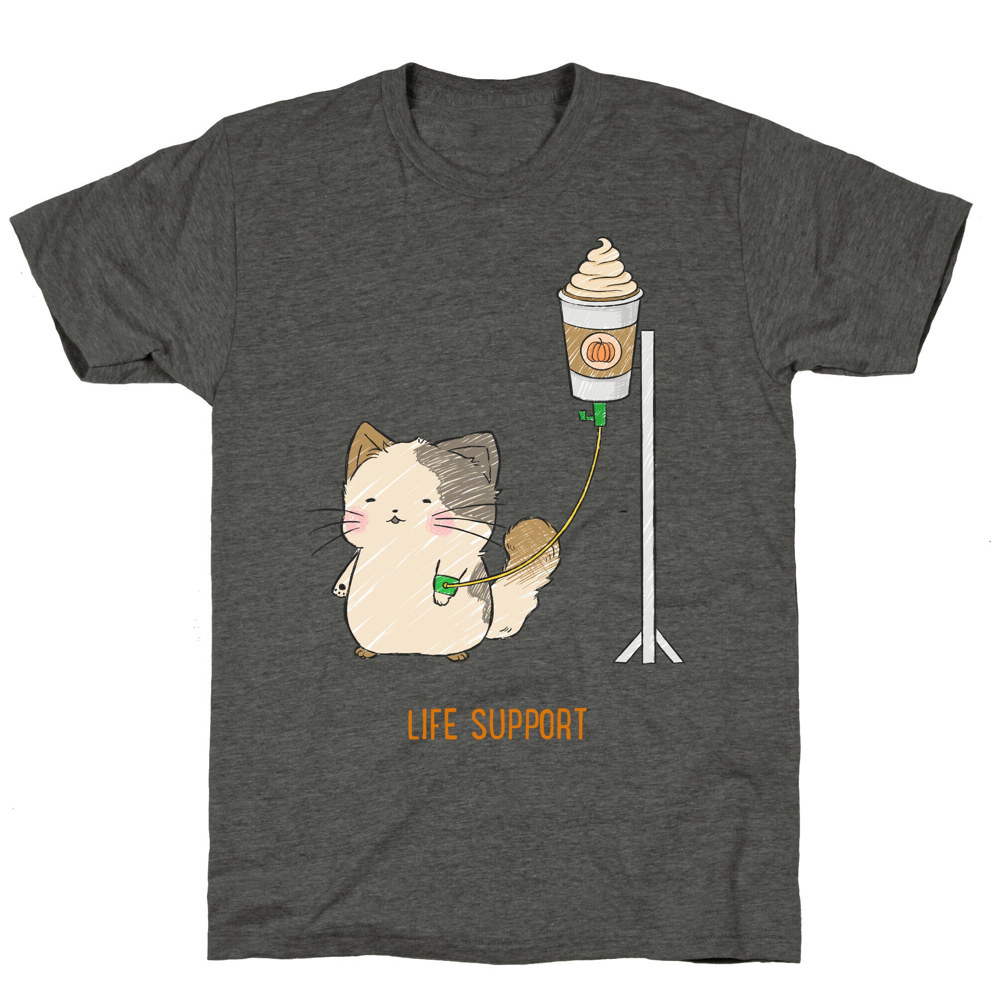 Life Support Unisex Triblend Tee