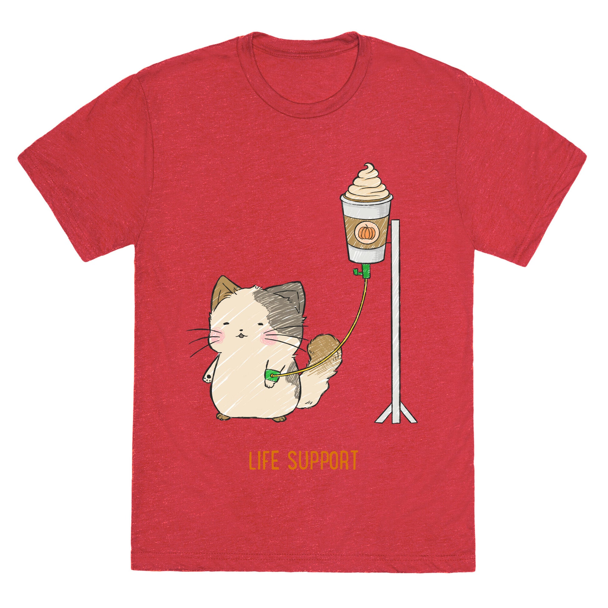 Life Support Unisex Triblend Tee