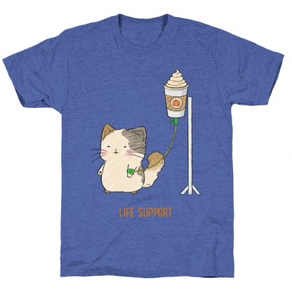 Life Support Unisex Triblend Tee