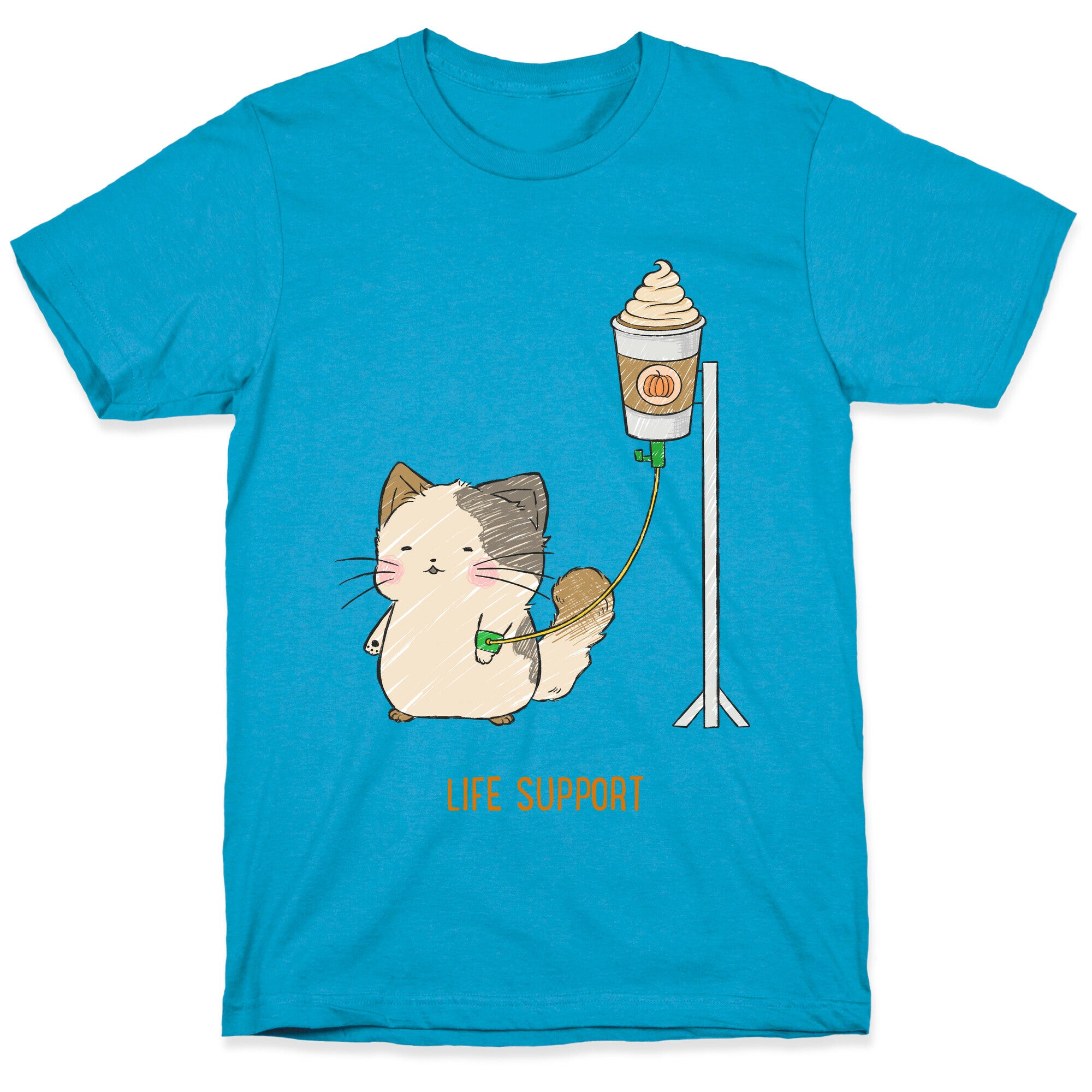 Life Support Unisex Triblend Tee