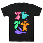 Colorful Dragons T-Shirt
