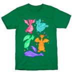 Colorful Dragons T-Shirt