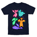 Colorful Dragons T-Shirt