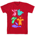 Colorful Dragons T-Shirt