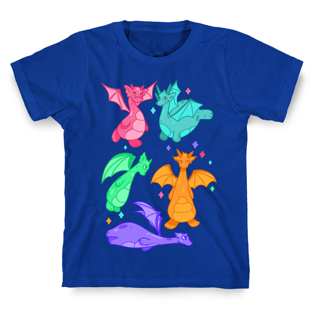 Colorful Dragons T-Shirt
