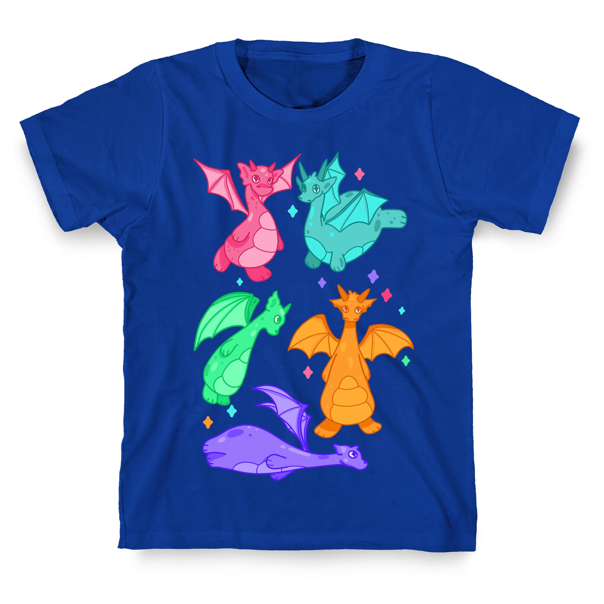 Colorful Dragons T-Shirt