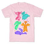 Colorful Dragons T-Shirt