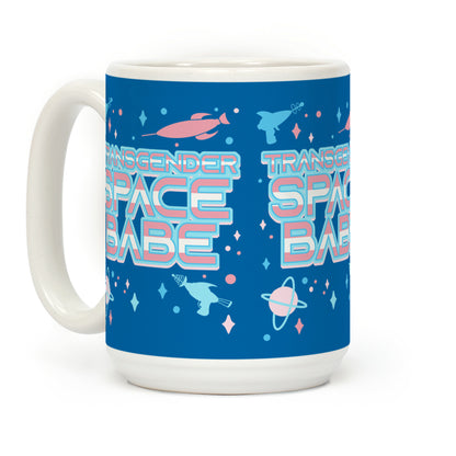 Transgender Space Babe Coffee Mug