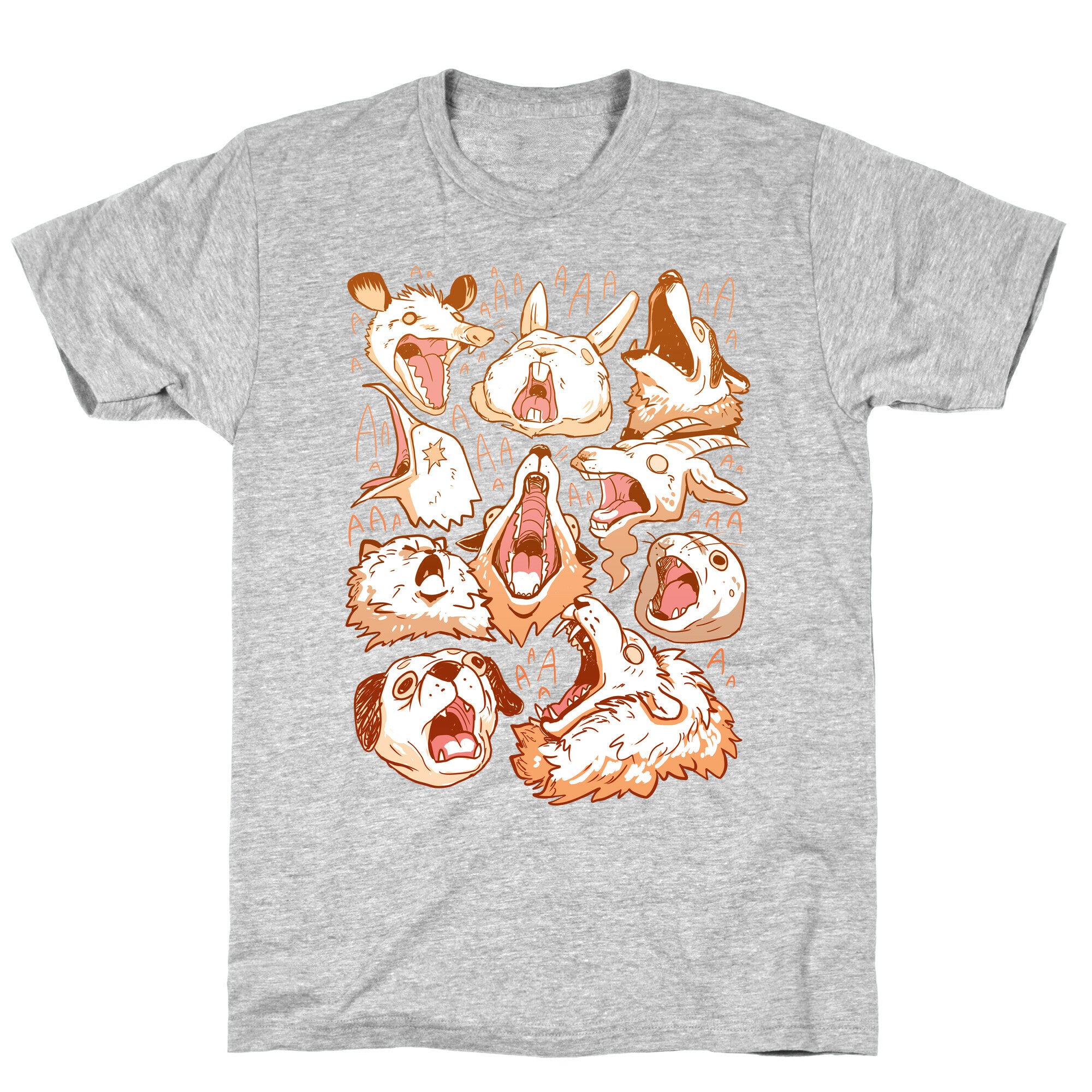 Screaming Animals T-Shirt