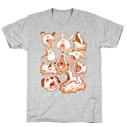 Screaming Animals T-Shirt