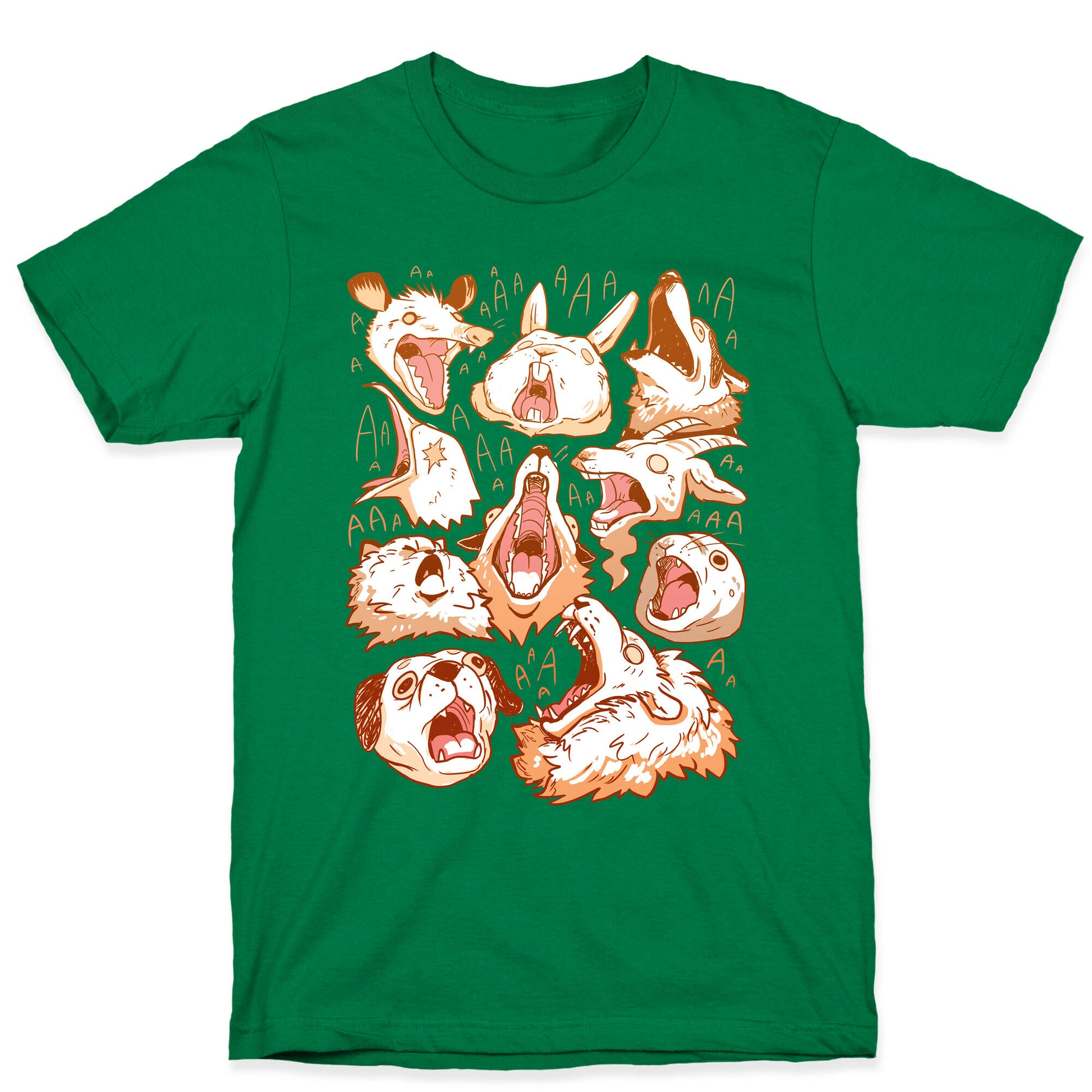 Screaming Animals T-Shirt