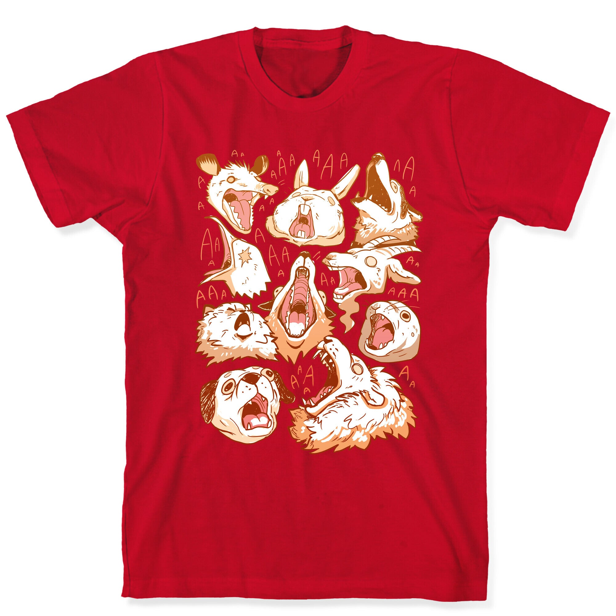 Screaming Animals T-Shirt