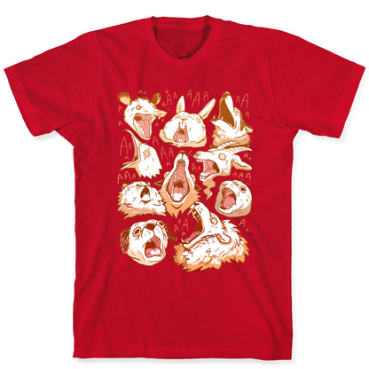 Screaming Animals T-Shirt