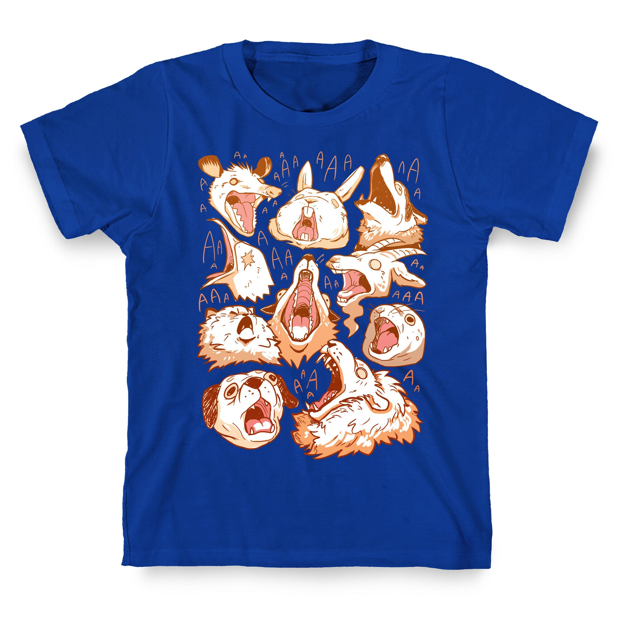 Screaming Animals T-Shirt