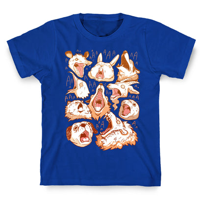 Screaming Animals T-Shirt
