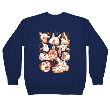 Screaming Animals Crewneck Sweatshirt