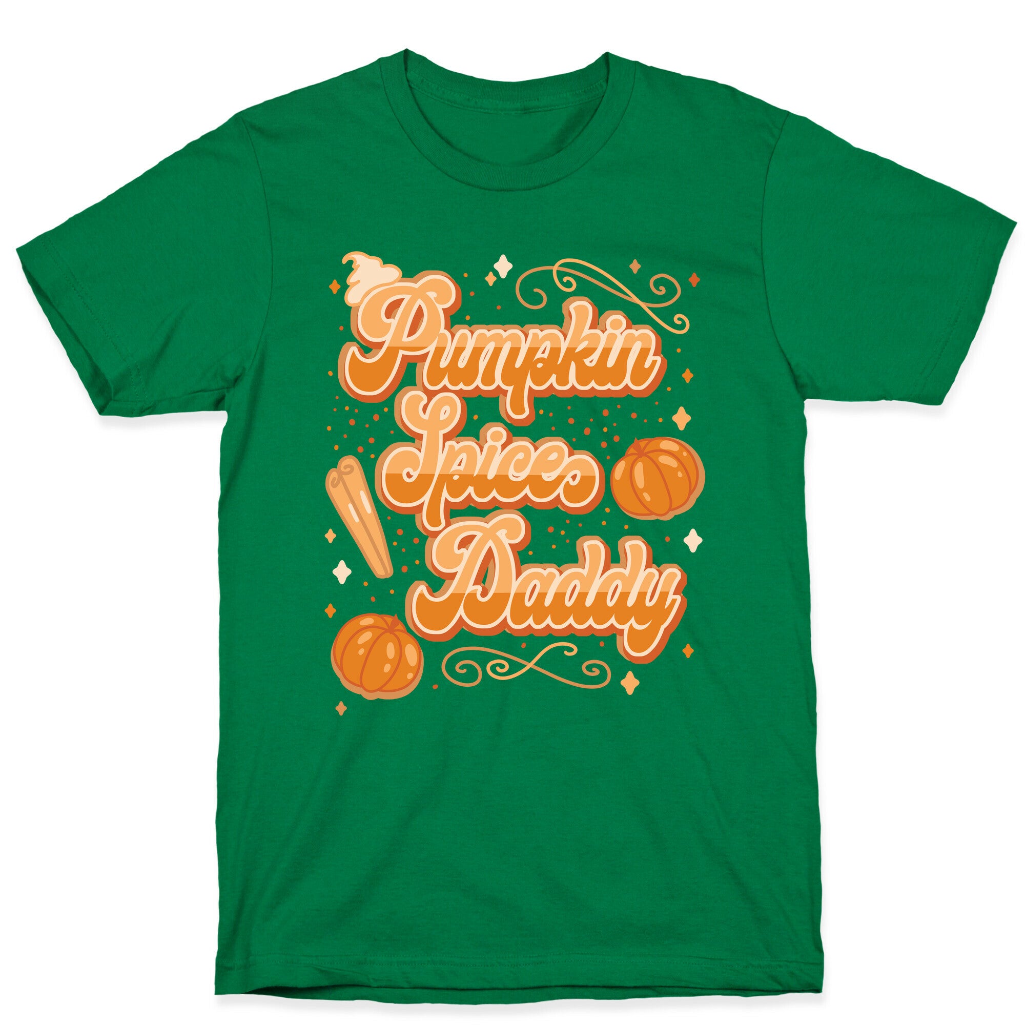 Pumpkin Spice Daddy T-Shirt