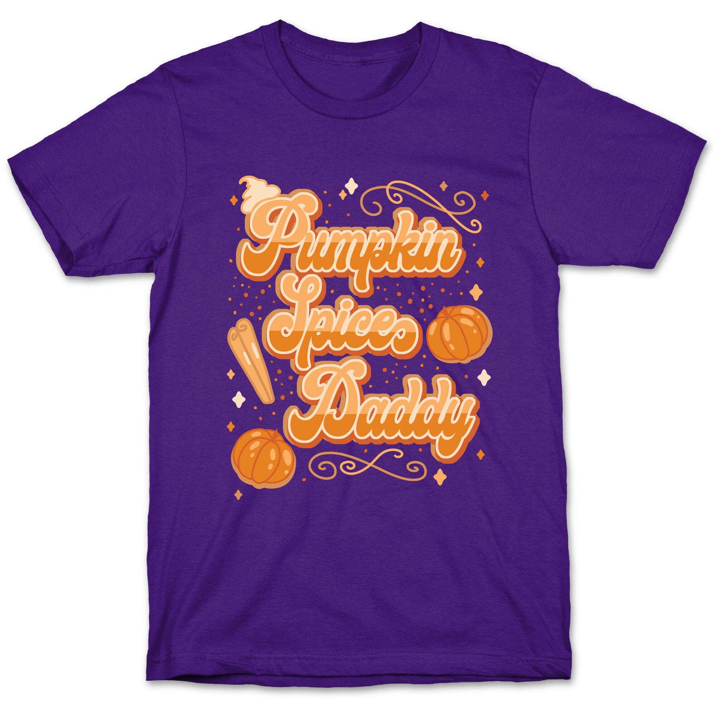 Pumpkin Spice Daddy T-Shirt