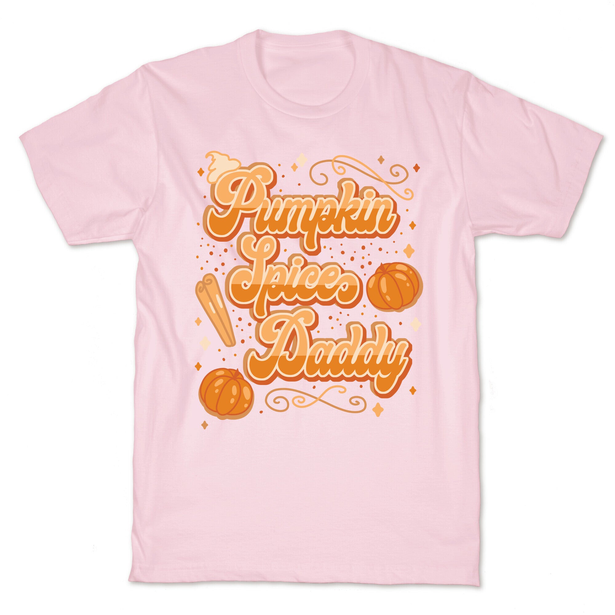 Pumpkin Spice Daddy T-Shirt