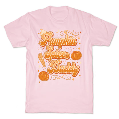 Pumpkin Spice Daddy T-Shirt