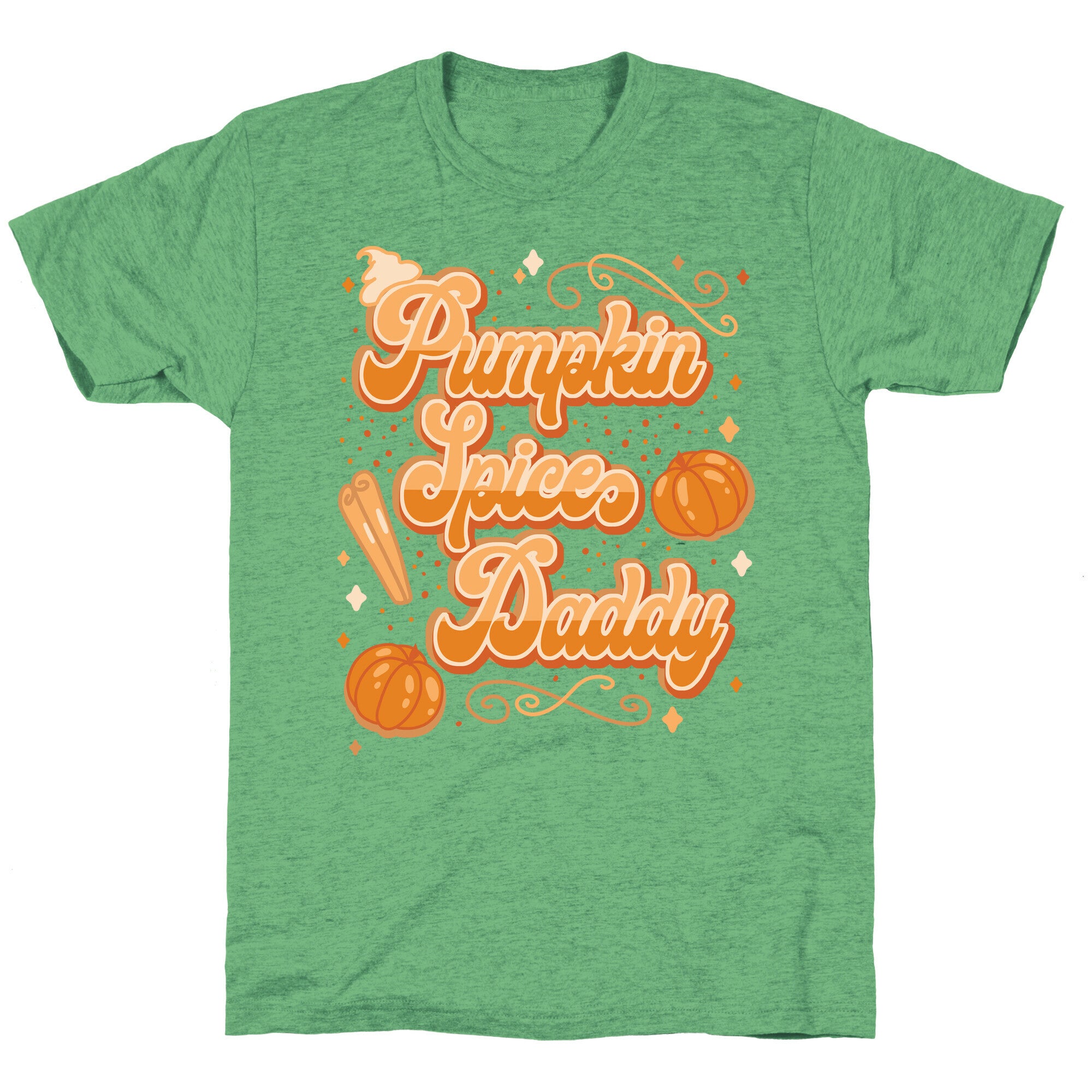 Pumpkin Spice Daddy Unisex Triblend Tee