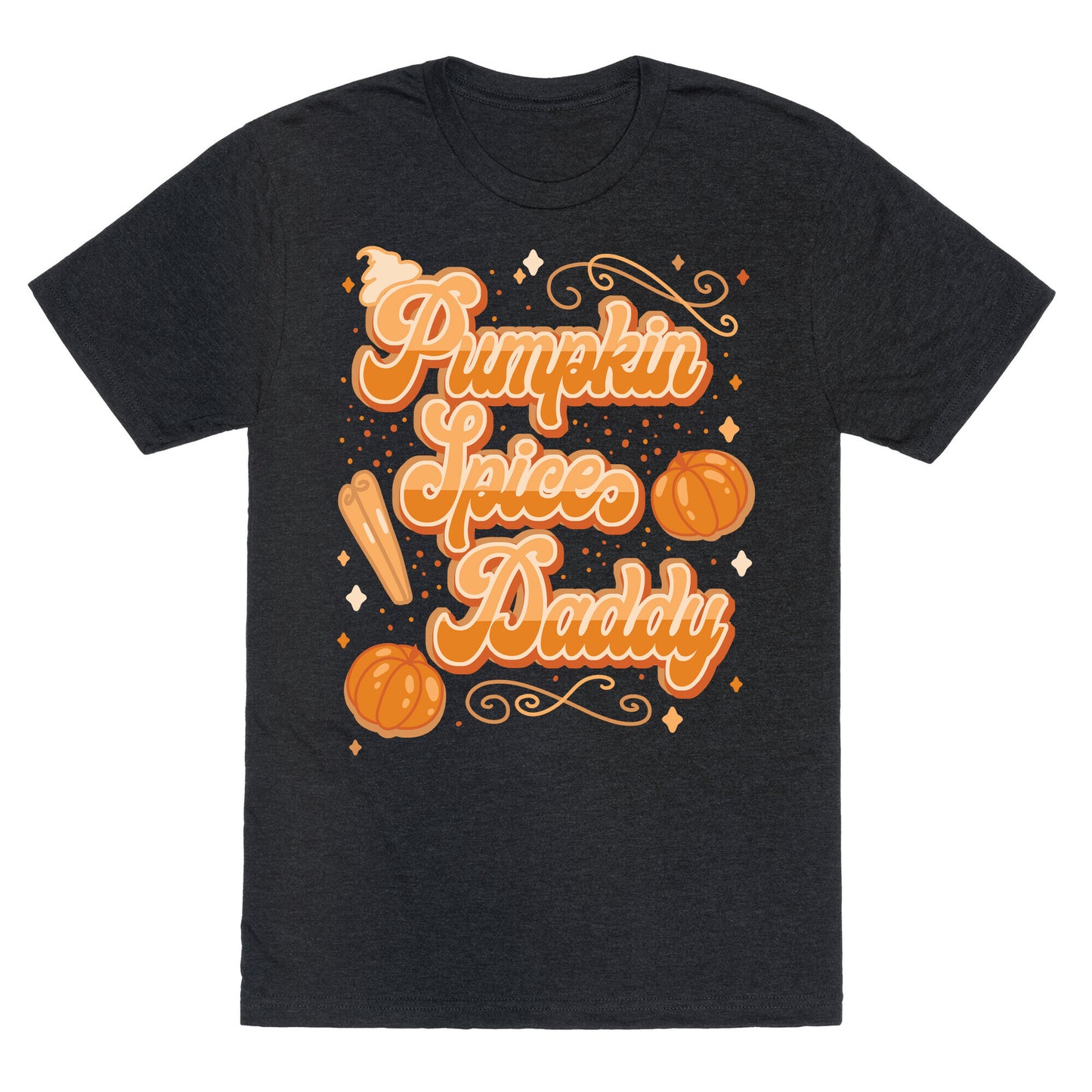 Pumpkin Spice Daddy Unisex Triblend Tee