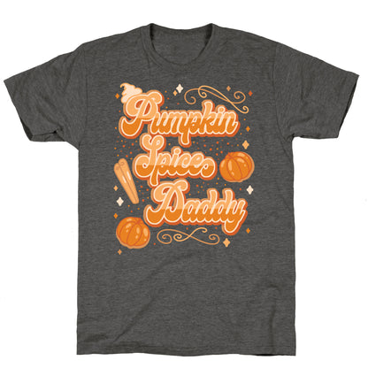 Pumpkin Spice Daddy Unisex Triblend Tee