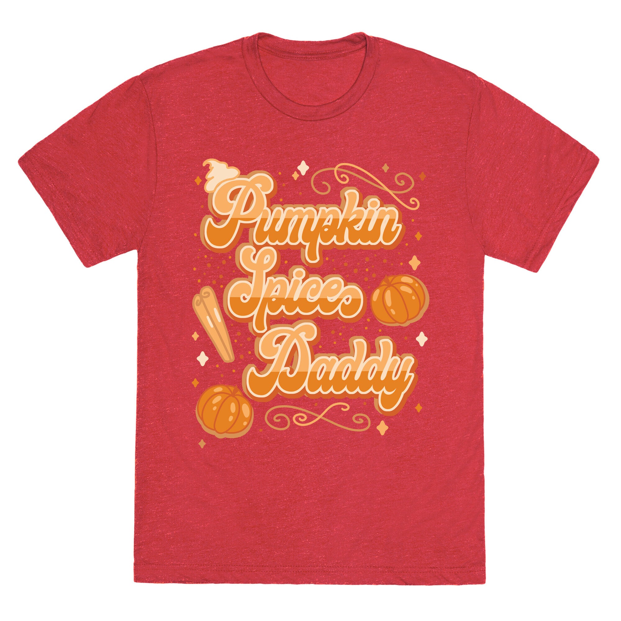 Pumpkin Spice Daddy Unisex Triblend Tee