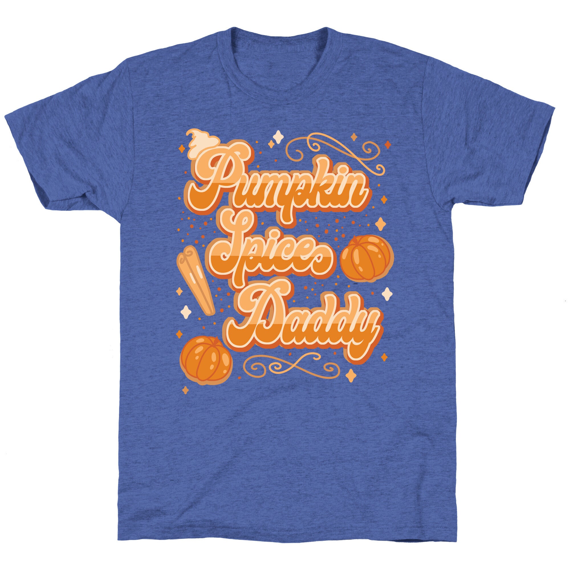 Pumpkin Spice Daddy Unisex Triblend Tee