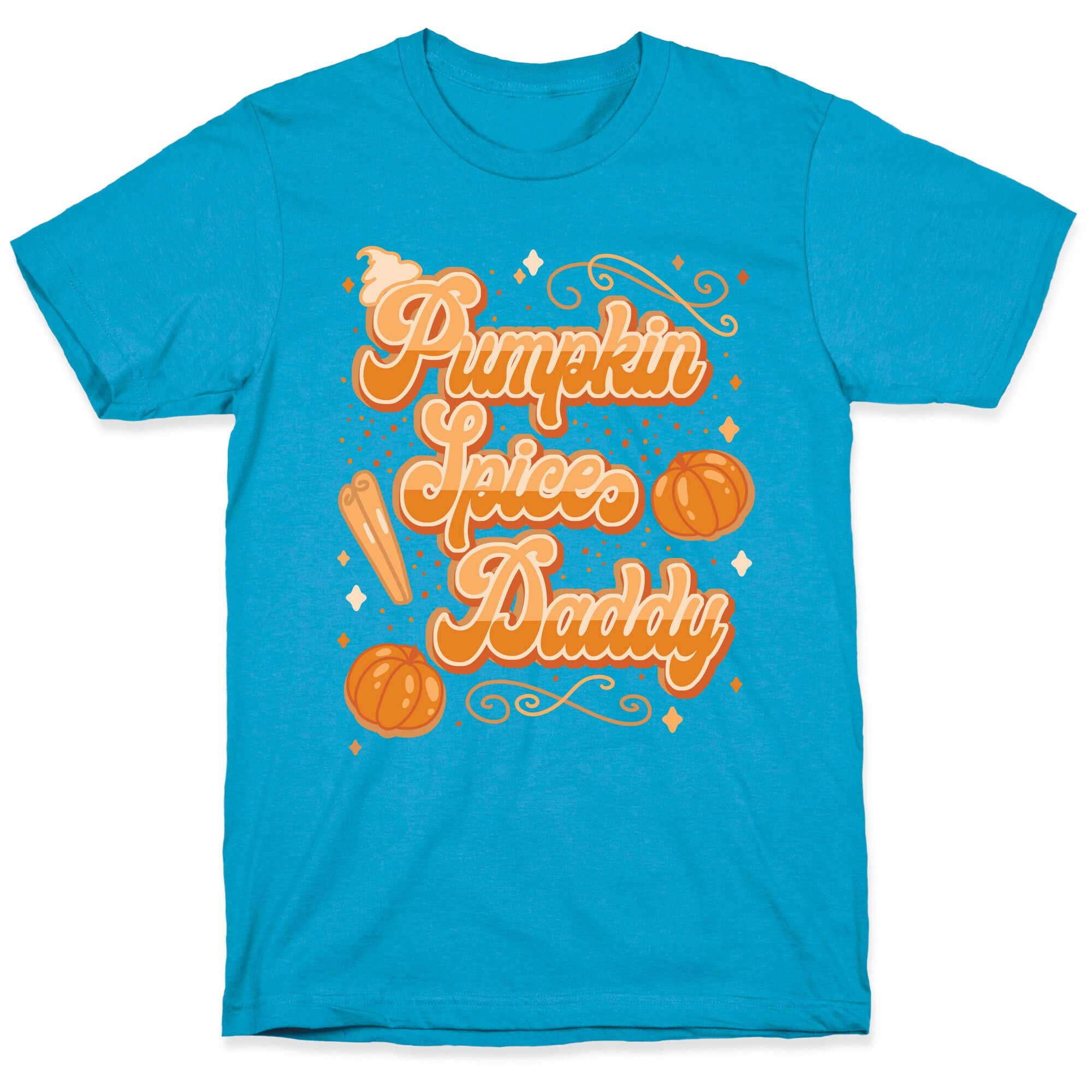 Pumpkin Spice Daddy Unisex Triblend Tee