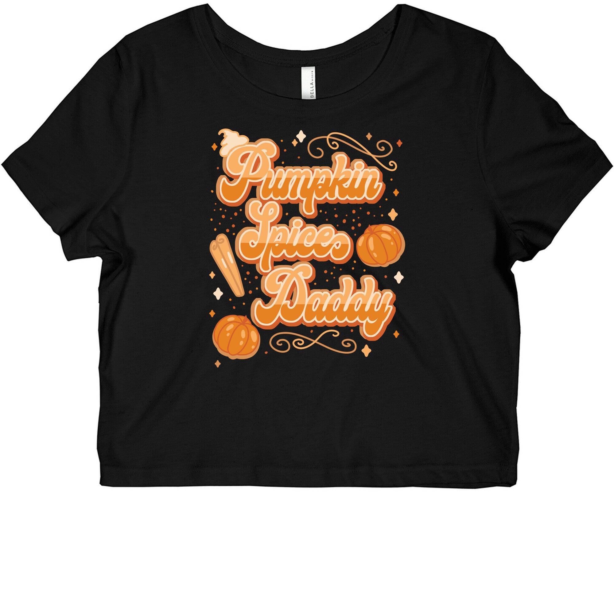 Pumpkin Spice Daddy Graphic Baby Tee
