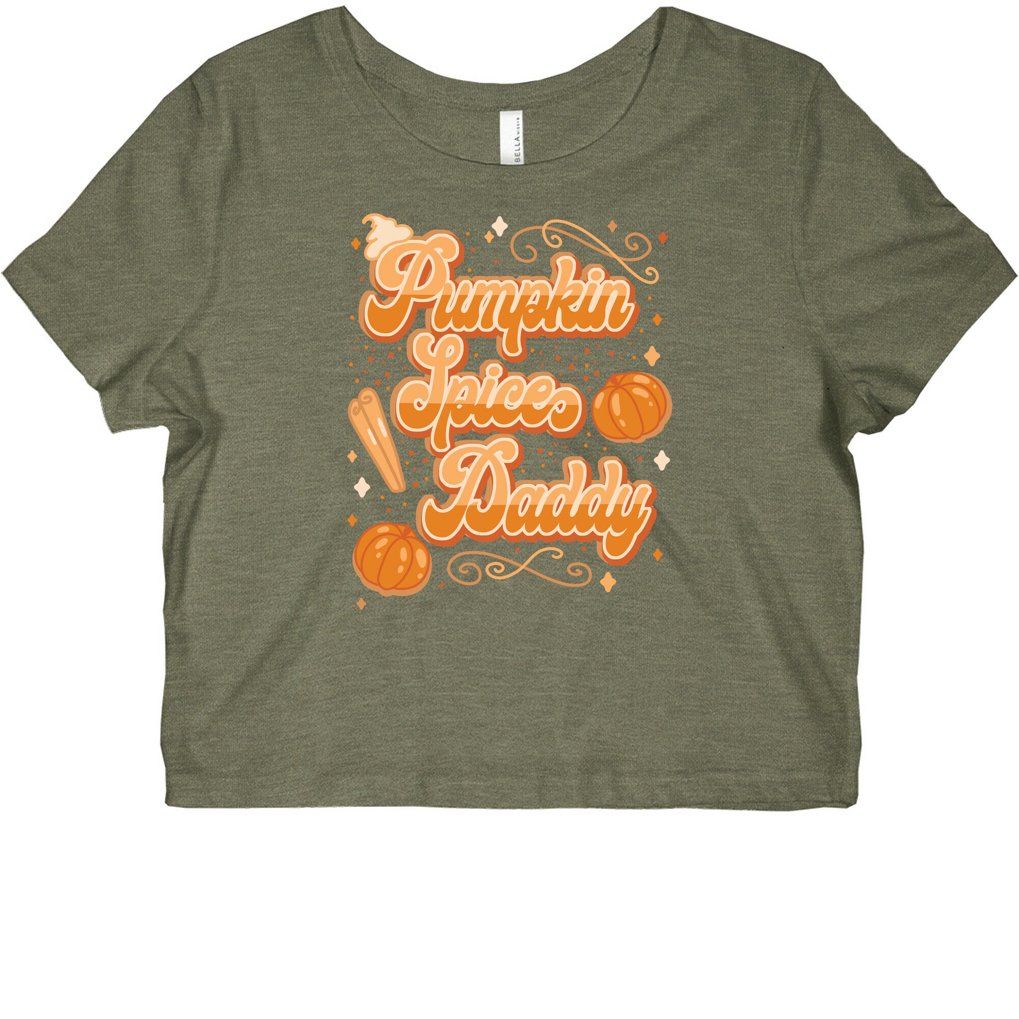 Pumpkin Spice Daddy Graphic Baby Tee