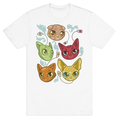 Tea Cats T-Shirt