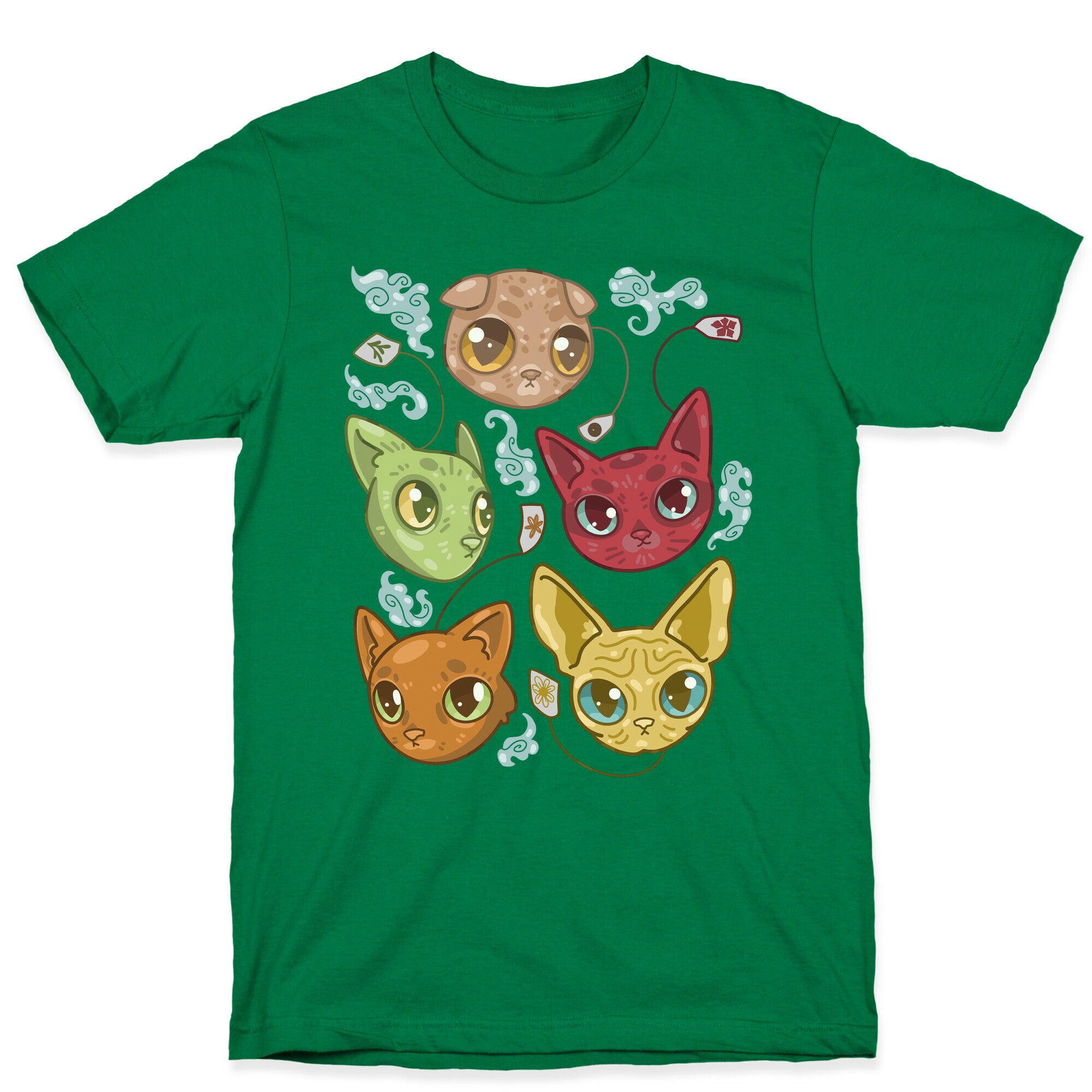 Tea Cats T-Shirt