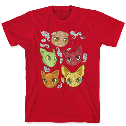 Tea Cats T-Shirt