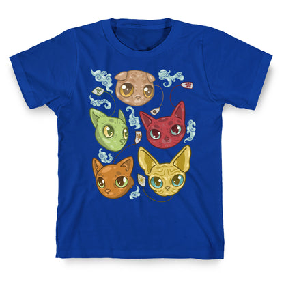 Tea Cats T-Shirt