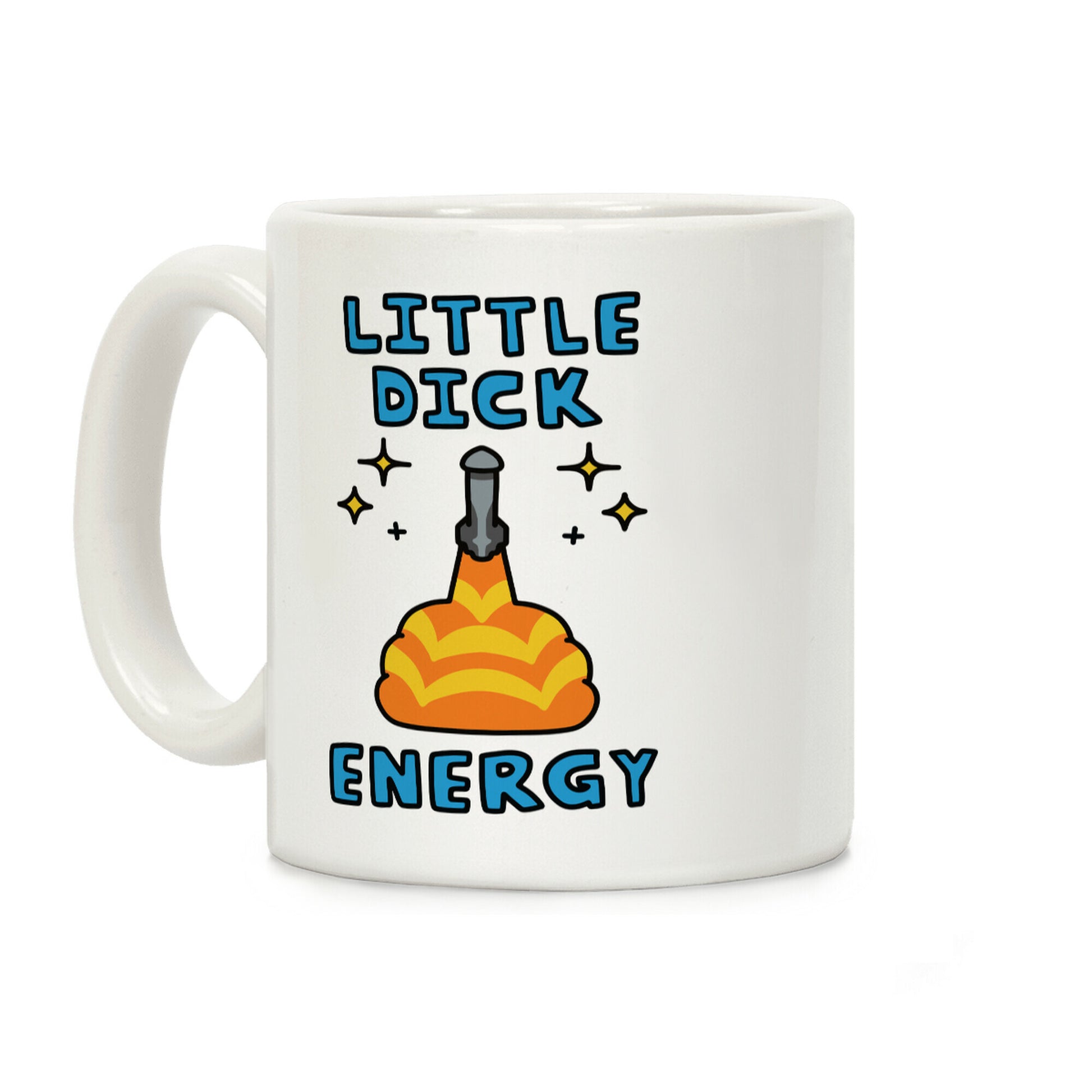 Little Dick Energy (Rocket) Coffee Mug