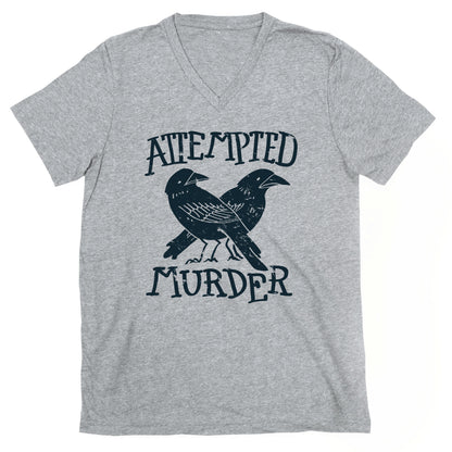 Attempted Murder V-Neck