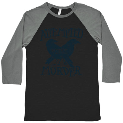 Attempted Murder Baseball Tee