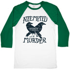 Attempted Murder Baseball Tee